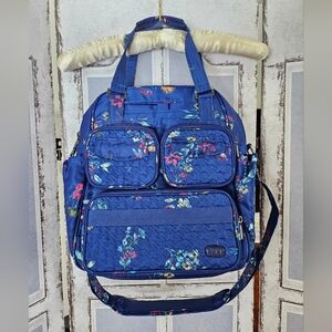 NWOT Lug Mini Puddle Jumper Tote That Converts To Backpack Retails For $100+